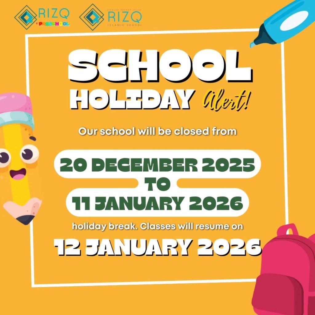 Instagram post from rizqislamicschool. This post is in position 1.