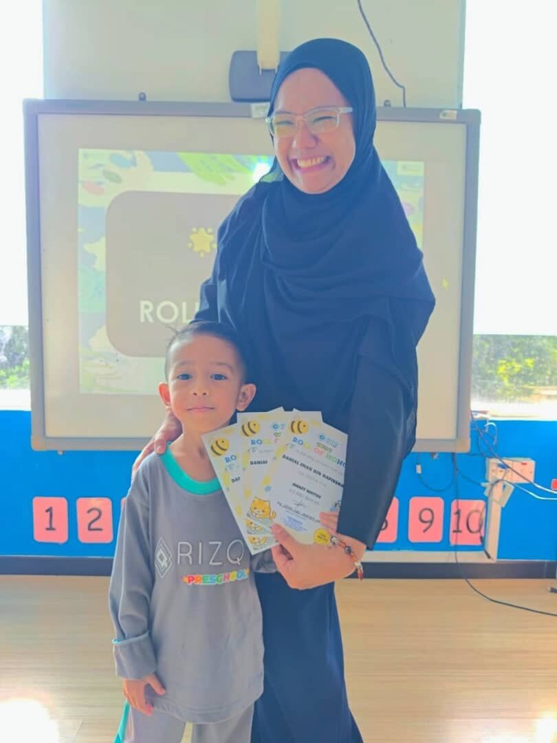 Instagram post from rizqislamicschool. This post is in position 10.