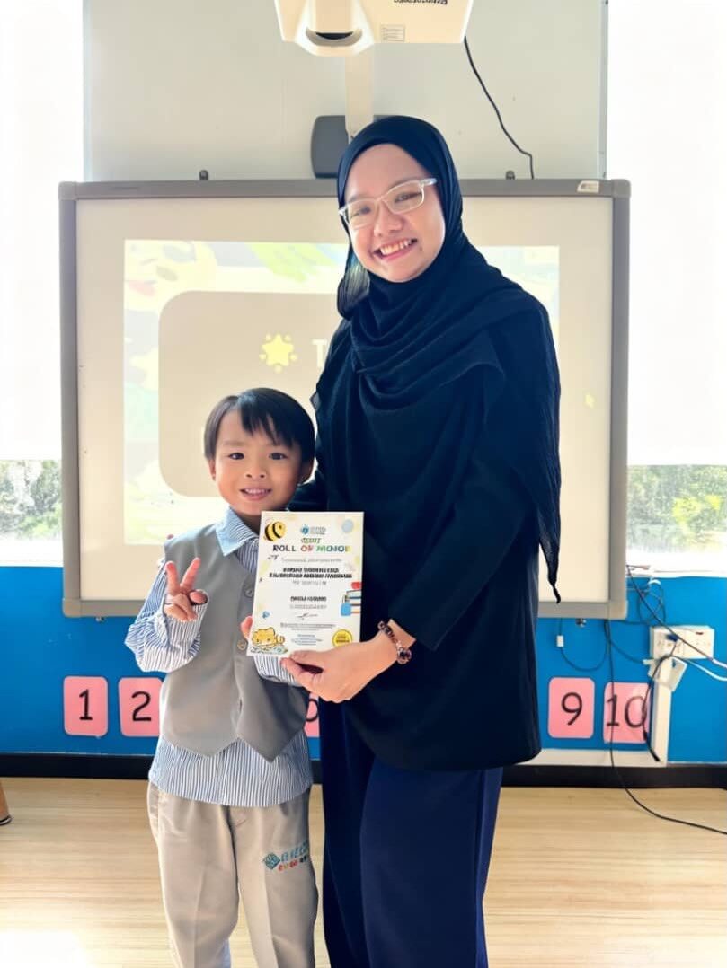 Instagram post from rizqislamicschool. This post is in position 2.