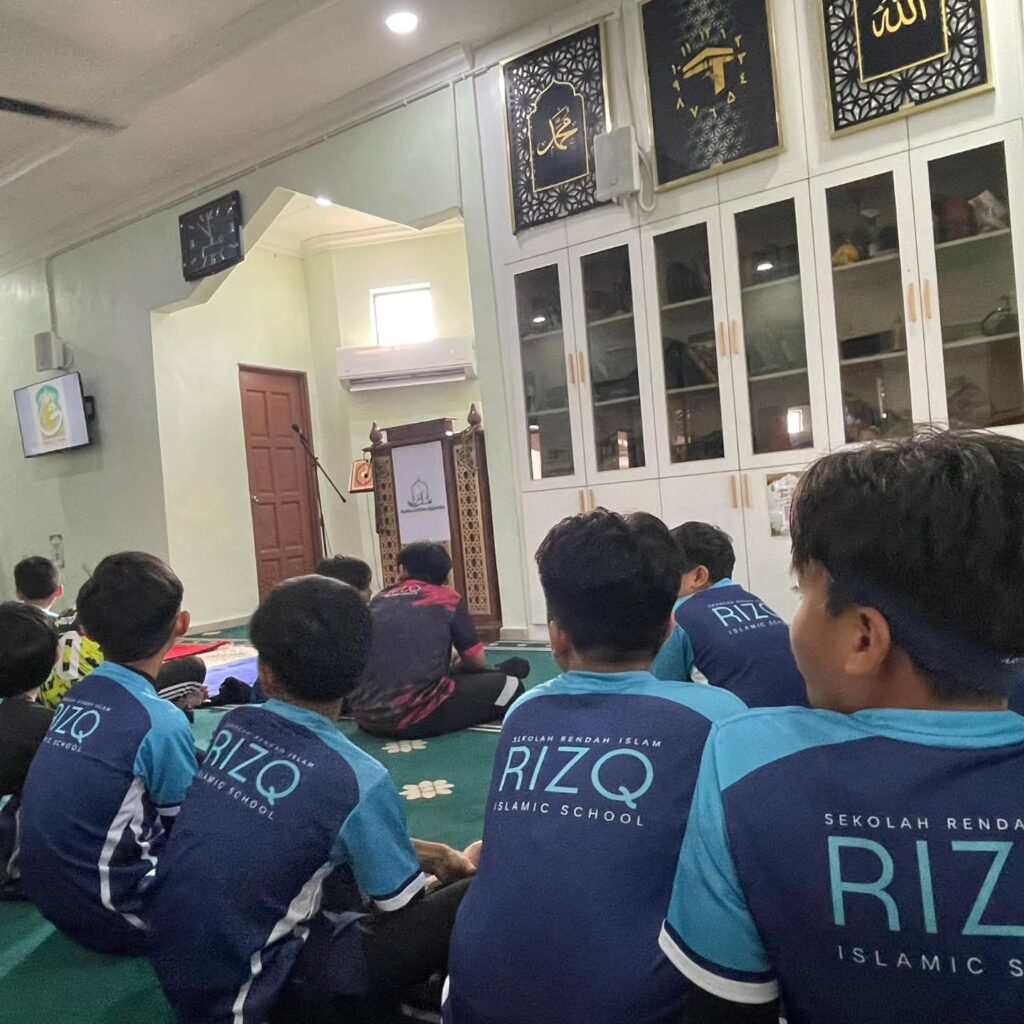 Instagram post from rizqislamicschool. This post is in position 5.