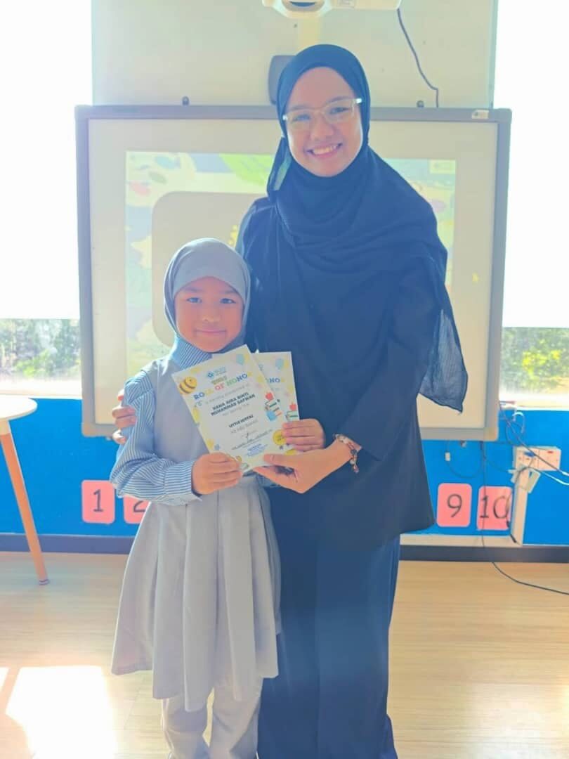 Instagram post from rizqislamicschool. This post is in position 6.