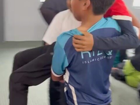 Instagram post from rizqislamicschool. This post is in position 8.