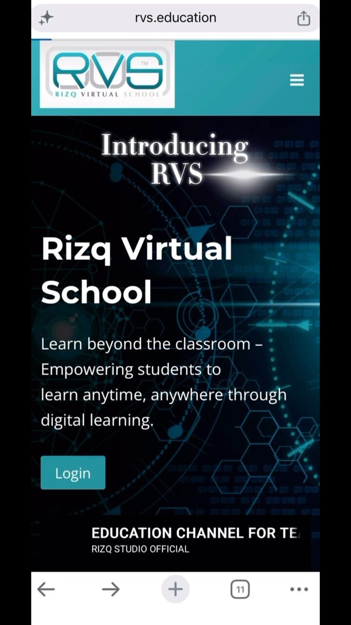 Instagram post from rizqislamicschool. This post is in position 2.