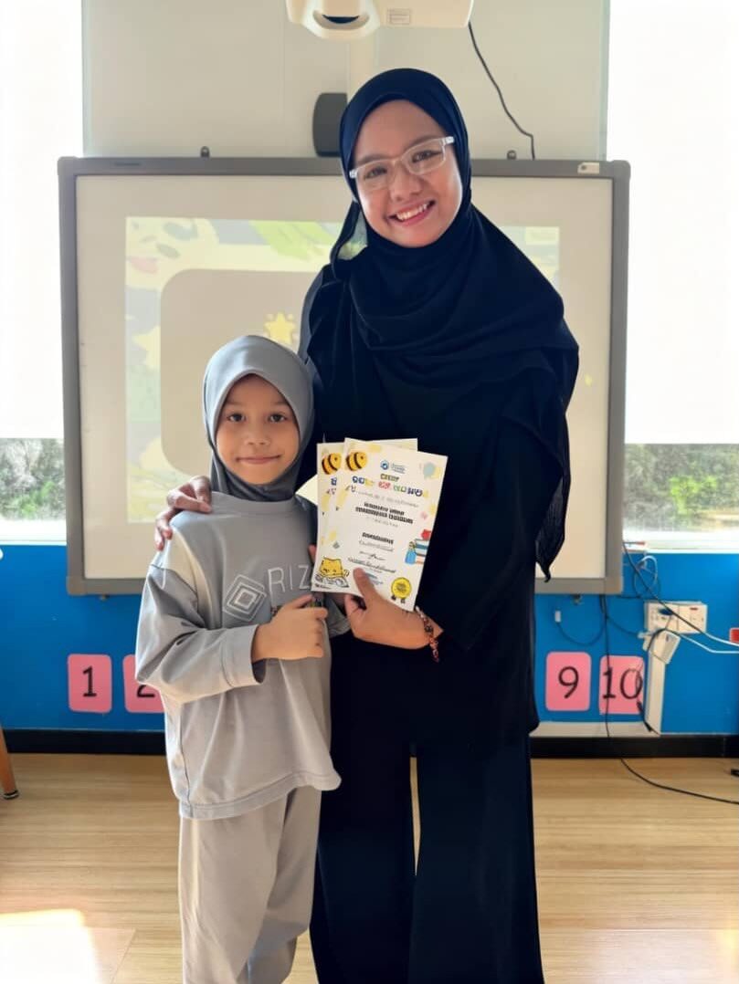 Instagram post from rizqislamicschool. This post is in position 2.