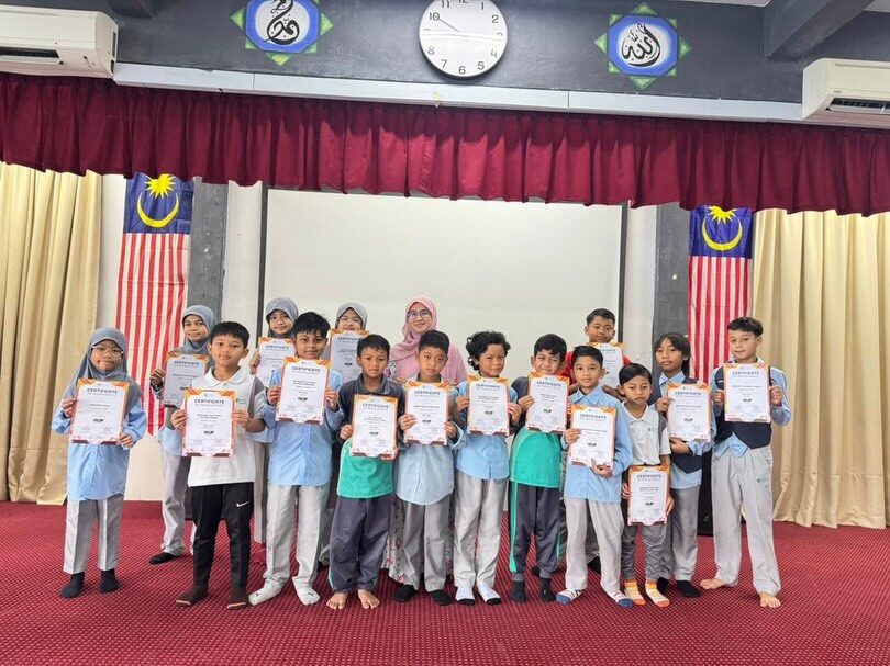 Instagram post from rizqislamicschool. This post is in position 6.