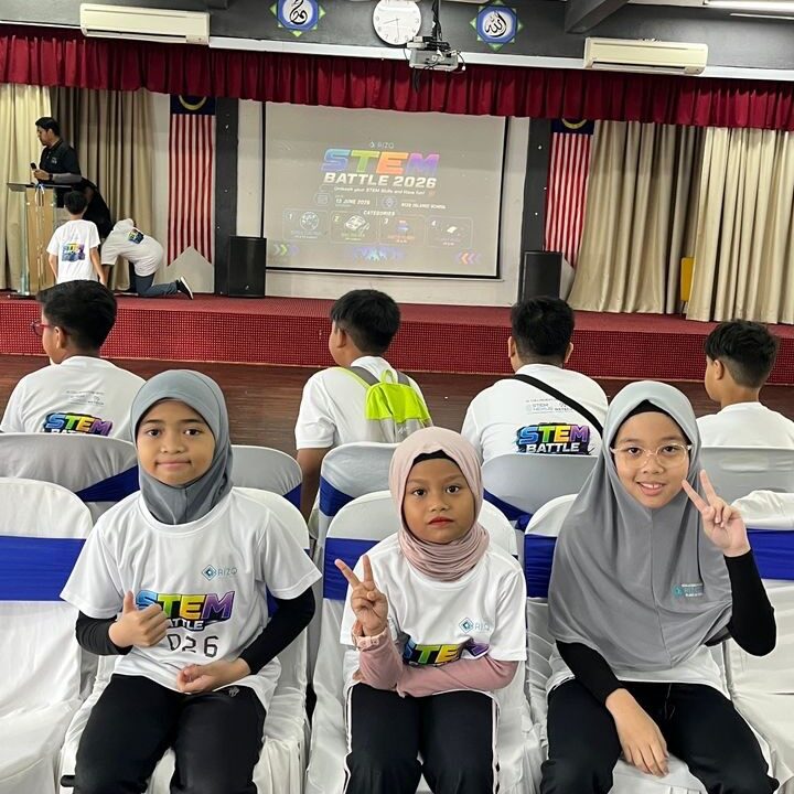 Instagram post from rizqislamicschool. This post is in position 3.