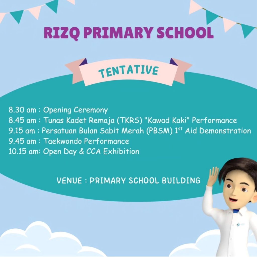 Instagram post from rizqislamicschool. This post is in position 1.