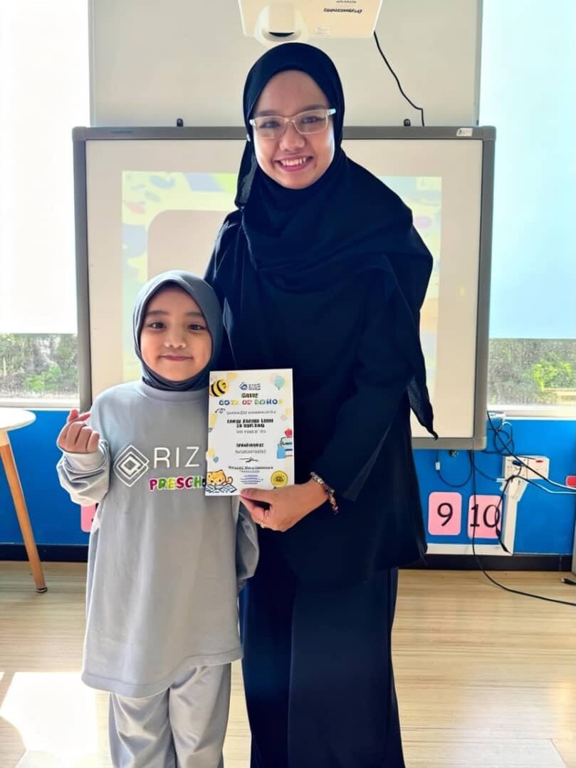 Instagram post from rizqislamicschool. This post is in position 4.