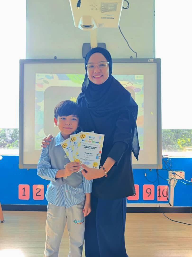 Instagram post from rizqislamicschool. This post is in position 7.