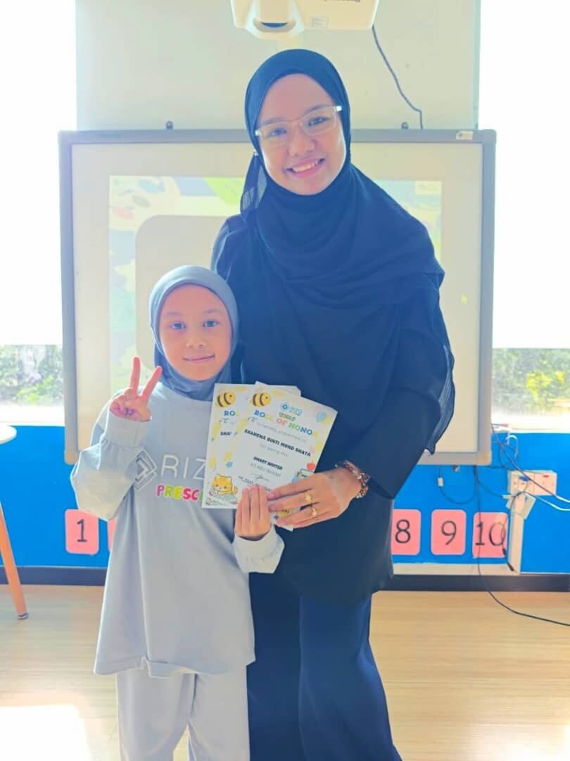 Instagram post from rizqislamicschool. This post is in position 6.
