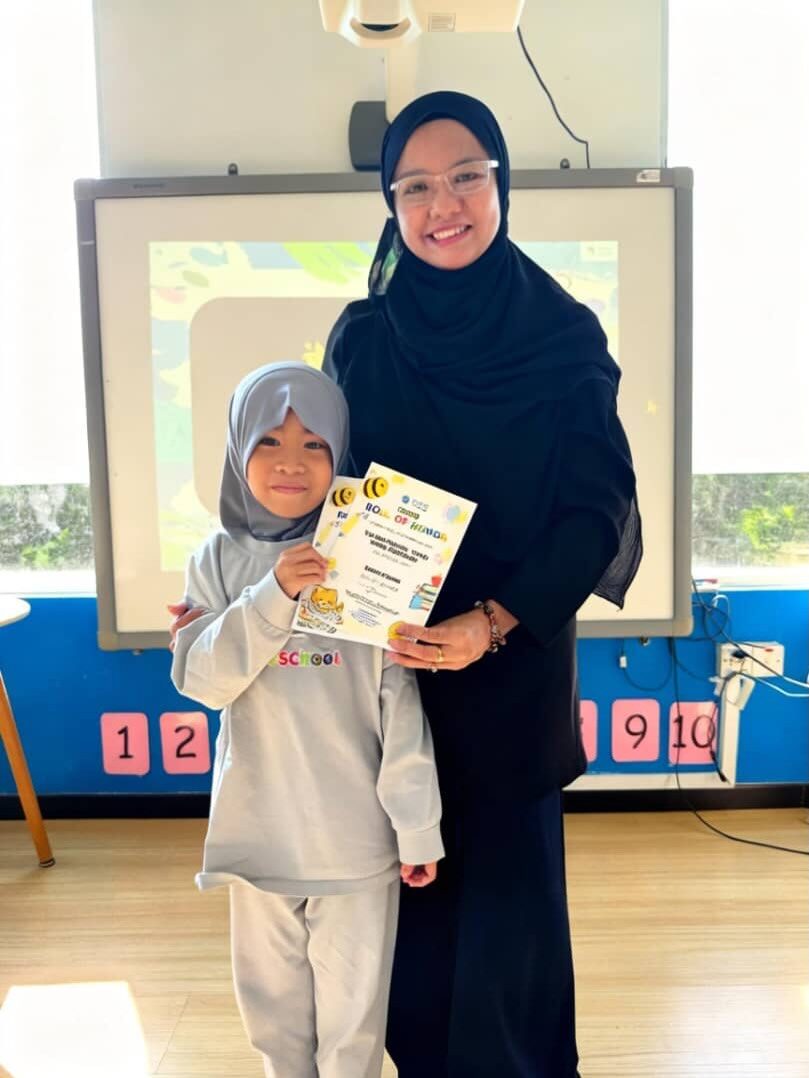 Instagram post from rizqislamicschool. This post is in position 3.