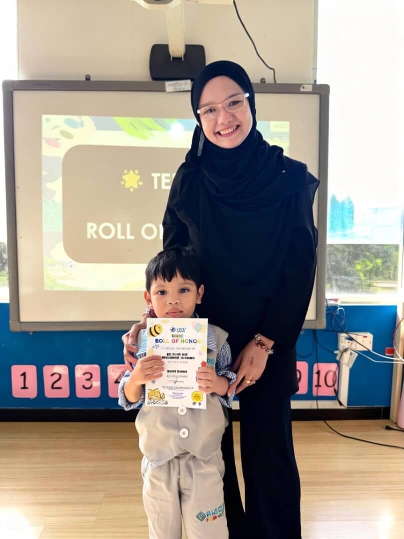 Instagram post from rizqislamicschool. This post is in position 7.