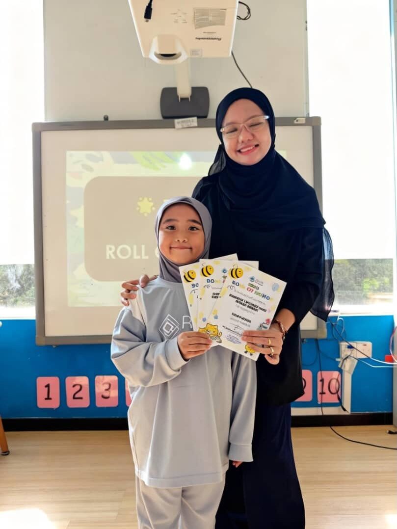 Instagram post from rizqislamicschool. This post is in position 1.