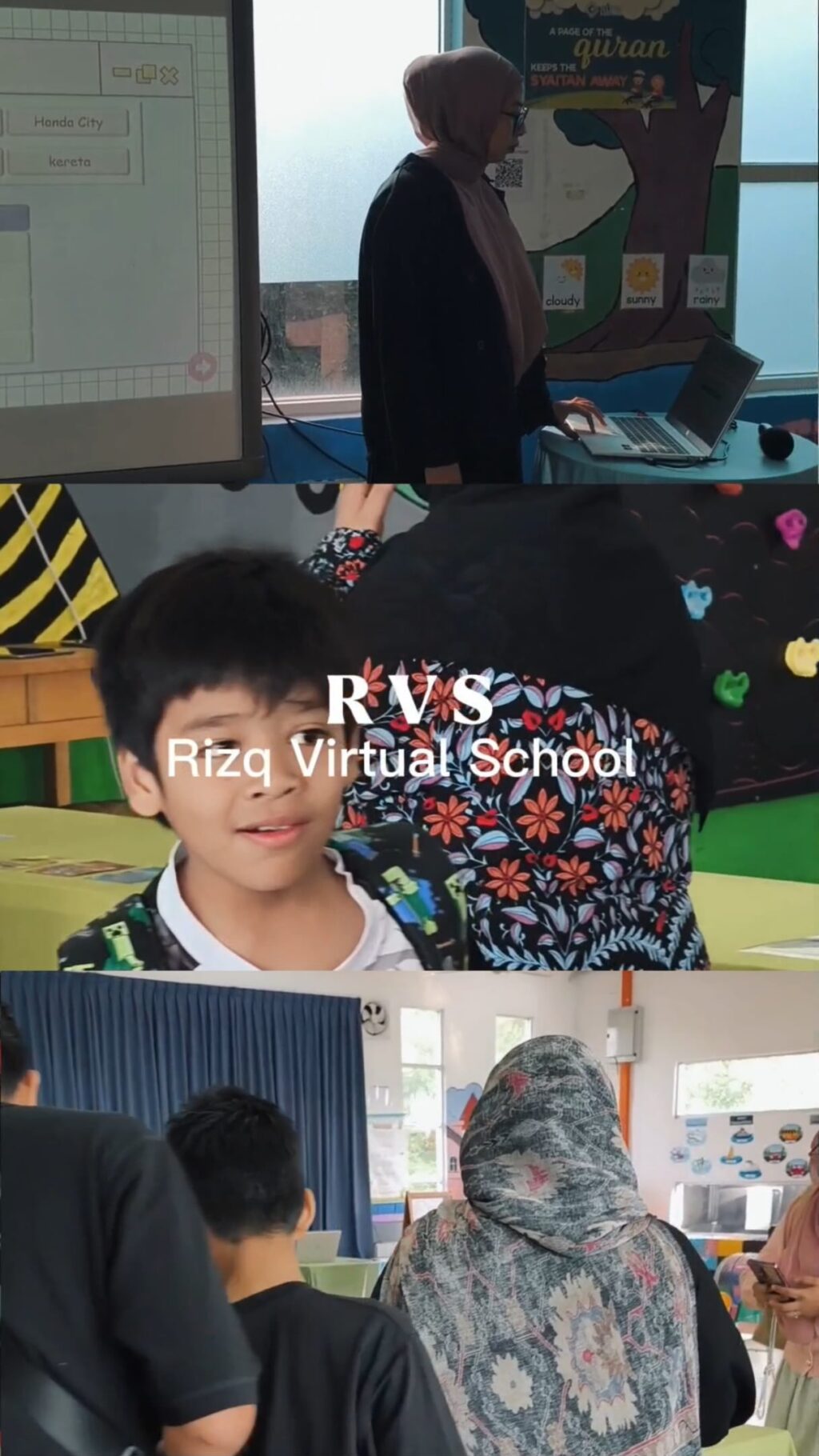 Instagram post from rizqislamicschool. This post is in position 0.