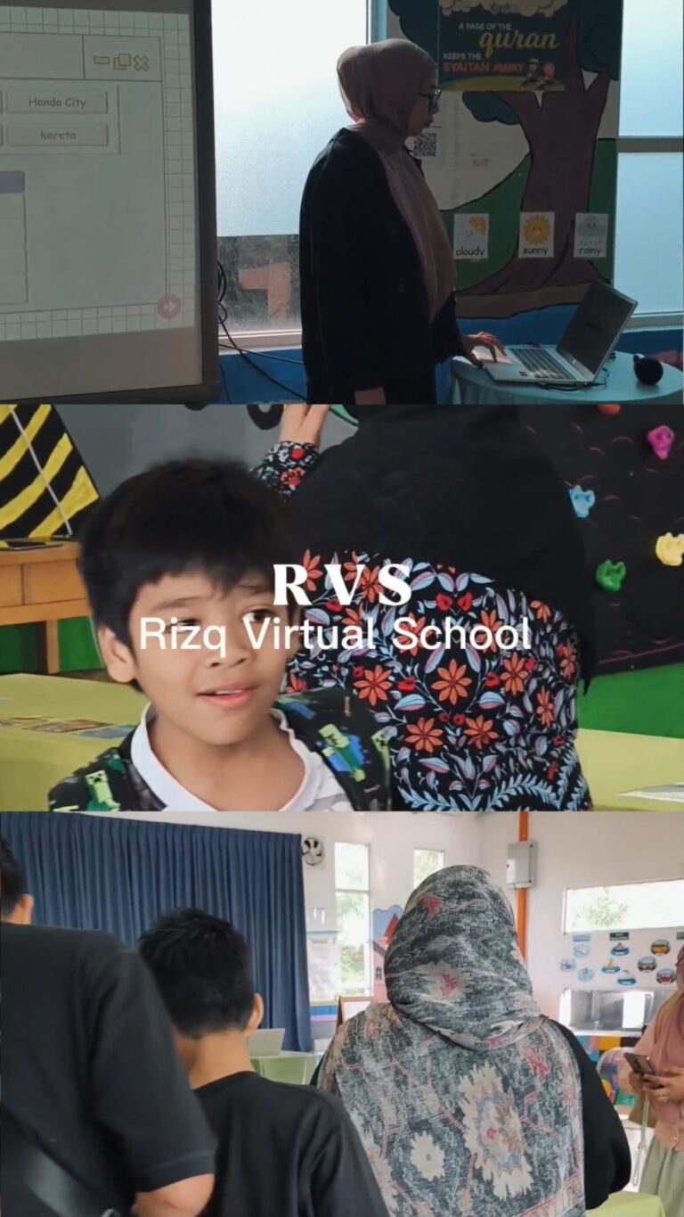 Instagram post from rizqislamicschool. This post is in position 1.