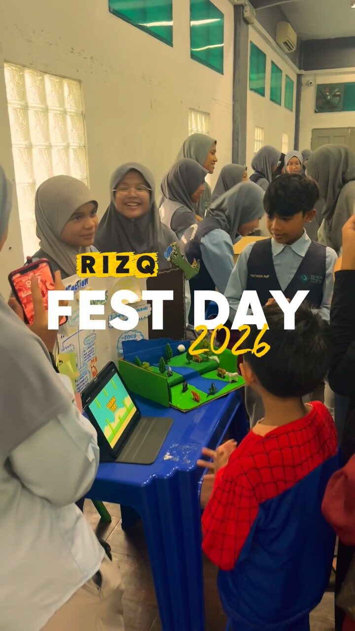Instagram post from rizqislamicschool. This post is in position 4.
