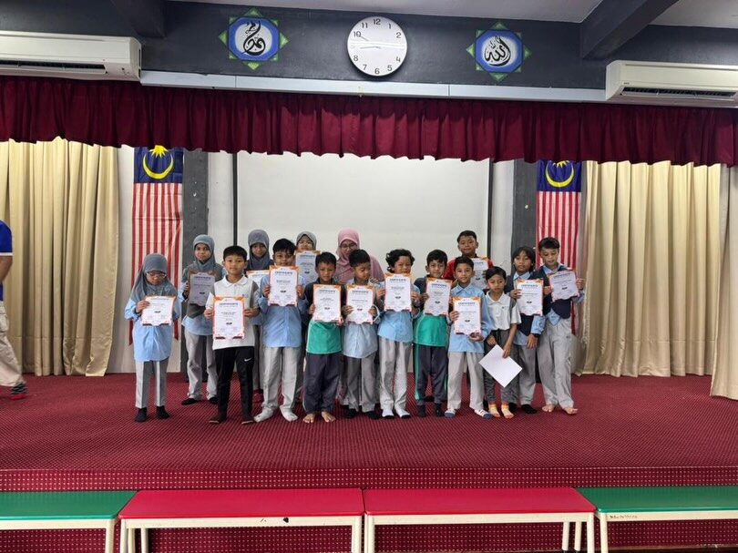 Instagram post from rizqislamicschool. This post is in position 5.