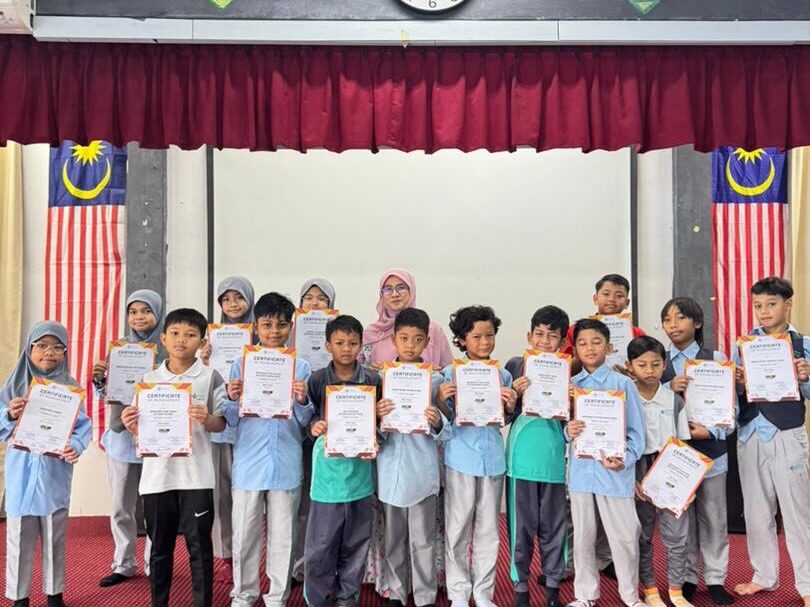 Instagram post from rizqislamicschool. This post is in position 1.